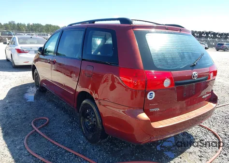 2006 Toyota Sienna Ce from USA, damaged, VIN 5TDZA23C86S407799